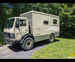 Mercedes Expedition Camper (USA registered)