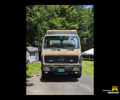 Mercedes Expedition Camper (USA registered)