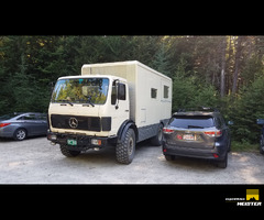 Mercedes Expedition Camper (USA registered)