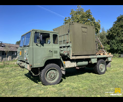 Scania SBA111A / TGB30 4x4 overlander expedition truck