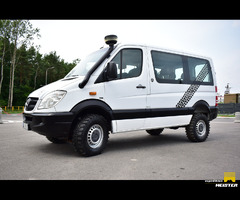 Mercedes Benz Sprinter 313 CDI 4x4 9 seater