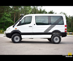 Mercedes Benz Sprinter 313 CDI 4x4 9 seater