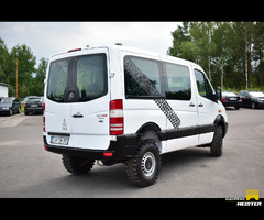 Mercedes Benz Sprinter 313 CDI 4x4 9 seater