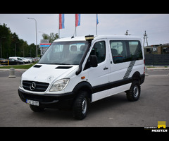 Mercedes Benz Sprinter 313 CDI 4x4 9 seater