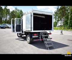 Iveco Daily 4x4 with container, 7 seater