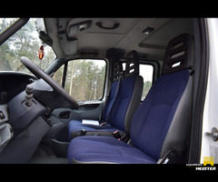 Iveco Daily 4x4 with container, 7 seater