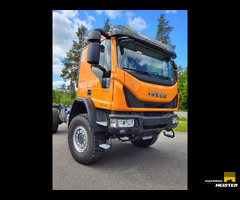 Brand new Iveco Eurocargo chassis 150-280 chassis 4x4 for sale